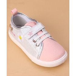 Cute Walk by Babyhug Casual Shoes - Pink