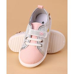 Cute Walk by Babyhug Casual Shoes - Pink