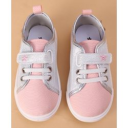 Cute Walk by Babyhug Casual Shoes - Pink