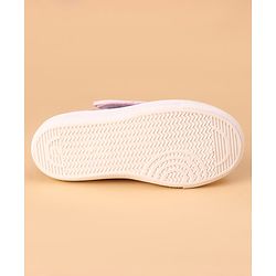 Cute Walk by Babyhug Slip On Textured Casual Shoes with Velcro Closure - Pink