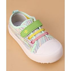 Cute Walk by Babyhug Casual Shoes Velcro Closure - Green - EU 26 Green