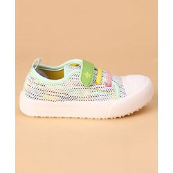 Cute Walk by Babyhug Casual Shoes Velcro Closure - Green - EU 26 Green