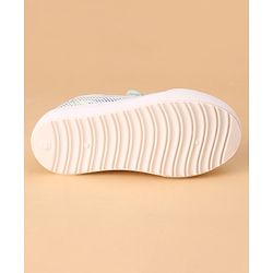 Cute Walk by Babyhug Casual Shoes Velcro Closure - Green - EU 26 Green