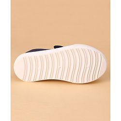 Cute Walk by Babyhug Velcro Closure Casual Shoes - Navy Blue