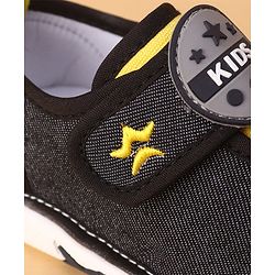 Cute Walk by Babyhug Musical Casual Shoes with Velcro Closure- Navy Blue