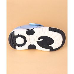 Cute Walk by Babyhug Casual Musical Shoes with Velcro Closure -Blue