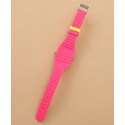Babyhug Free Size Analog Watch - Yellow