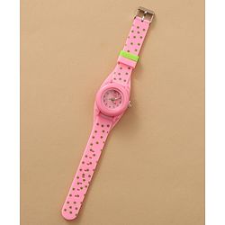 Babyhug Free Size Analog Watch - Yellow