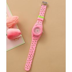 Babyhug Free Size Analog Watch - Yellow