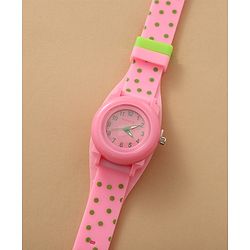 Babyhug Free Size Analog Watch - Yellow