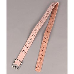 Babyhug Free Size Belt with Square Buckle - Pink