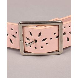Babyhug Free Size Belt with Square Buckle - Pink