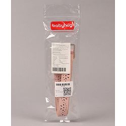 Babyhug Free Size Belt with Square Buckle - Pink