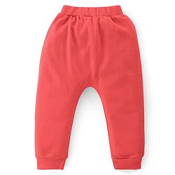 Babyhug Interlock Cotton Knit Full Length Stripes & Cars Print Diaper Pants Pack of 3 - Multicolour