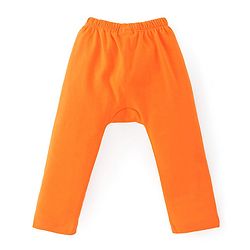 Babyhug Interlock Cotton Knit Full Length Diaper Pants Lion Print Pack of 3 - Multicolor