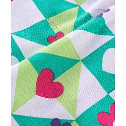 Babyhug Cotton Lycra Knit Stretchable Leggings Floral Print Pack of 3 - Multicolor