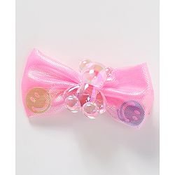 Babyhug Bow & Butterfly Clips Pack of 6 - Multicolor