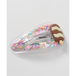 Babyhug Snap Clips Icecream Applique Pack of 6 - Multicolour