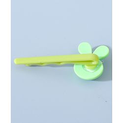 Babyhug Hair Pins And Clips Bunny Applique Pack of 10 - Multicolour