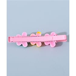Babyhug Hair Pins And Clips Combo Pack of 14  -  Pink