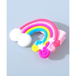 Babyhug Hair Pins And Clips Combo Pack of 14  -  Pink