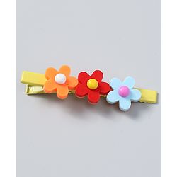 Babyhug Hair Pins And Clips Combo Pack of 14  -  Pink