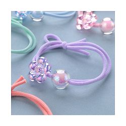 Babyhug Rubber Bands & Scrunchies Sets Pack of 6 - Multicolour