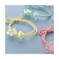 Babyhug Rubber Bands & Scrunchies Sets Pack of 6 - Multicolour