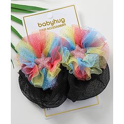 Babyhug Free Size Scrunchies Pack of 2 - Multicolor