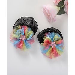 Babyhug Free Size Scrunchies Pack of 2 - Multicolor