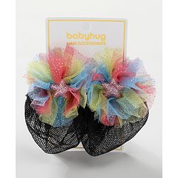 Babyhug Free Size Scrunchies Pack of 2 - Multicolor