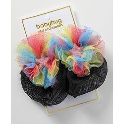Babyhug Free Size Scrunchies Pack of 2 - Multicolor