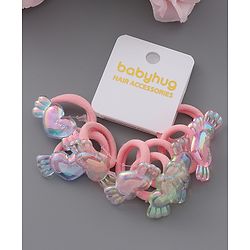 Babyhug Free Size Rubber Band Pack of 8 - Multicolor