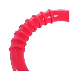 Babyhug Ring Silicone Teether- Blue & Pink