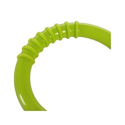 Babyhug Ring Silicone Teether -Green & Blue