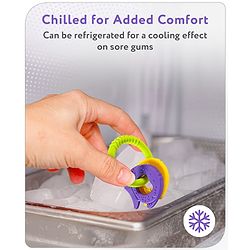 Babyhug Fish Shaped Silicone Teether- Multicolor