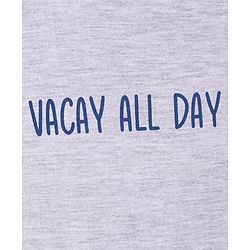 Babyhug Cotton Woven Half Sleeves Solid Shirt with T-Shirt - Blue