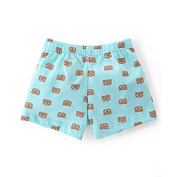 Babyhug 100% Cotton Bear Printed Trunks Pack of 5 - Multicolour