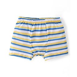 Babyhug 100% Cotton Bear Printed Trunks Pack of 5 - Multicolour