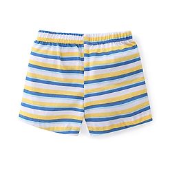 Babyhug 100% Cotton Bear Printed Trunks Pack of 5 - Multicolour