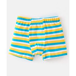 Babyhug 100% Cotton Briefs Bunny Print Pack of 3 - Multicolour