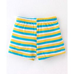 Babyhug 100% Cotton Briefs Bunny Print Pack of 3 - Multicolour