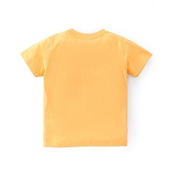 Babyhug Cotton Half Sleeves T-Shirts With Cars Graphics Pack of 3 - Multicolor