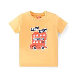 Babyhug Cotton Half Sleeves T-Shirts With Cars Graphics Pack of 3 - Multicolor