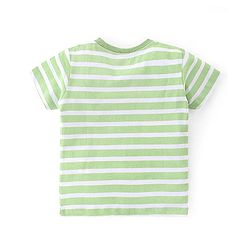 Babyhug Cotton Half Sleeves T-Shirts With Cars Graphics Pack of 3 - Multicolor