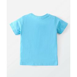 Babyhug Cotton Half Sleeves Striped T-Shirt With Lion Graphics Pack of 3 - Multicolor