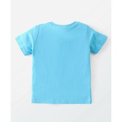 Babyhug Cotton Half Sleeves Striped T-Shirt With Lion Graphics Pack of 3 - Multicolor