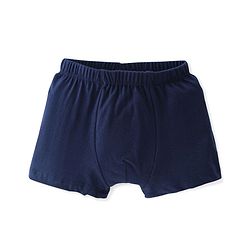 Babyhug 100% Cotton Briefs Striped & Football Printed Pack of 3 - Blue