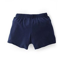 Babyhug 100% Cotton Briefs Striped & Football Printed Pack of 3 - Blue