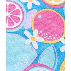 Babyhug Single Jersey Knit Three Fourth Length Legging Polka Dot & Orange Print Pack of 3 - Yellow Pink & Blue